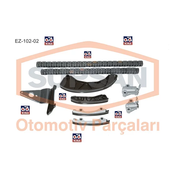 Hyundai 243512A100 Accent 243512A100 Zincir Seti Ez10202 