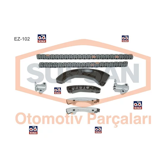 Hyundai 243512A100 Accent 243512A100 Zincir Seti Ez102 Ac