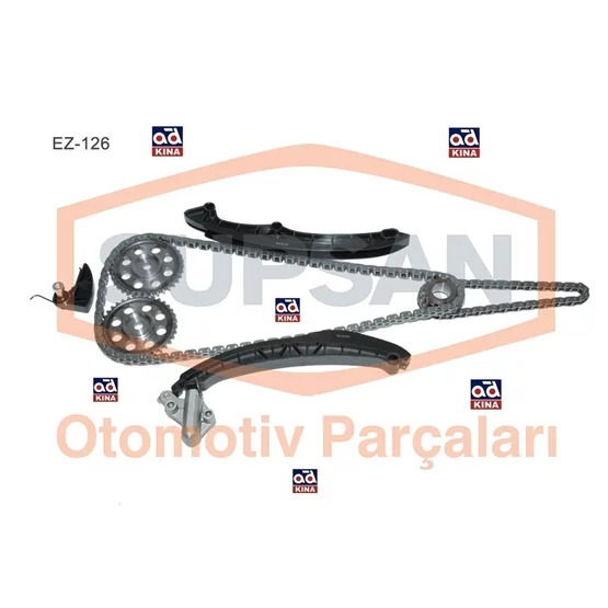 03C105209AQ Golf 03C105209aq Zincir Seti Ez126 Golf V-Vı 