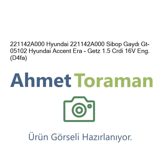 Hyundai 221142A000 Accent 221142A000 Sibop Gaydı Gt-05102