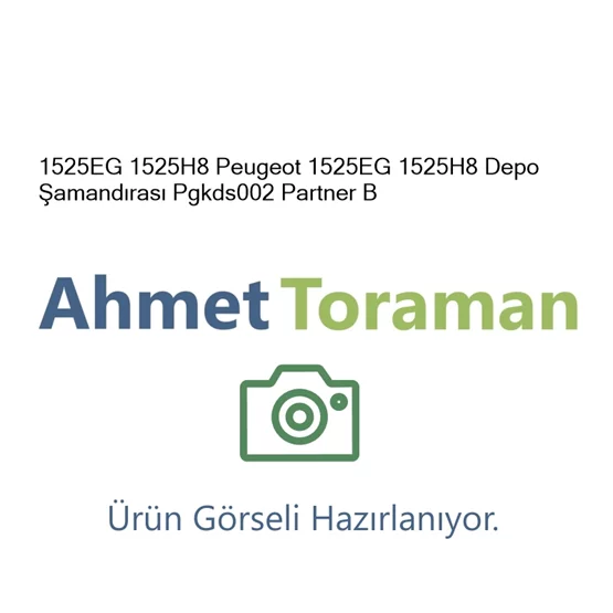Peugeot 1525EG 1525H8 Partner 1525Eg 1525H8 Depo Şamandır