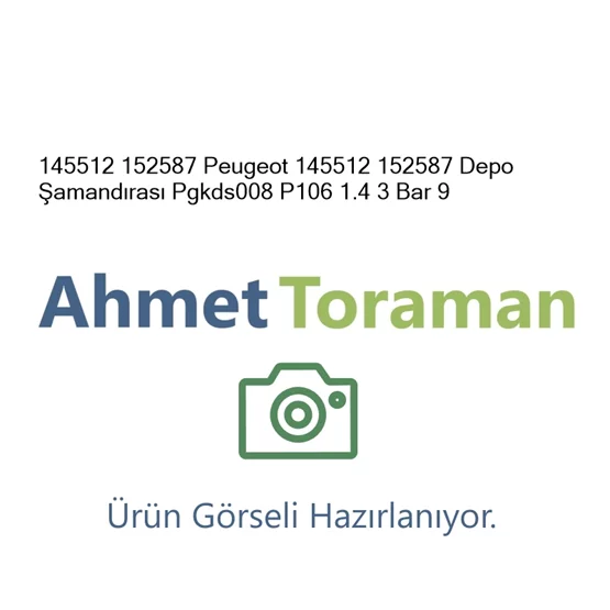 Peugeot 145512 152587 P106 145512 152587 Depo Şamandırası