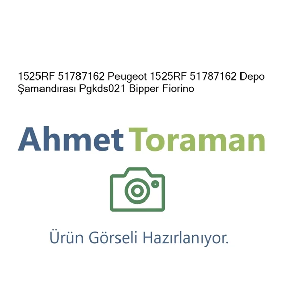 Peugeot 1525RF 51787162 Bipper 1525Rf 51787162 Depo Şaman