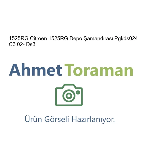 Citroen 1525RG C3 1525Rg Depo Şamandırası Pgkds024 C3 02-