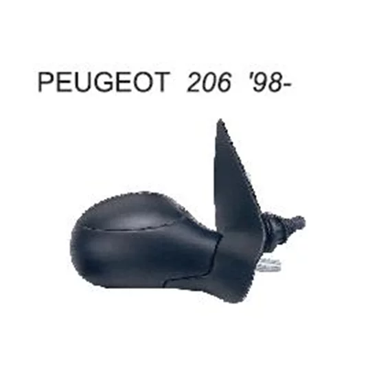 8148YC P206 8148Yc Ayna Sol Vm206al P206 (98-) Mekanik Ke