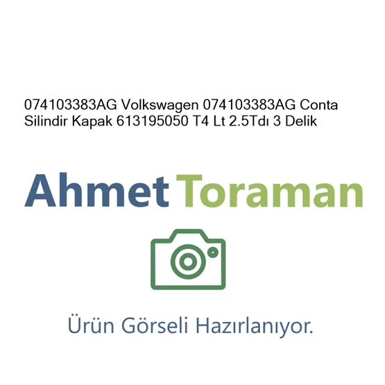 Volkswagen 074103383AG Transporter 074103383Ag Conta Sili