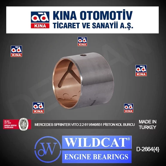 Mercedes  Sprinter  Piston Kol Burcu 2664 Sprinter Crafte