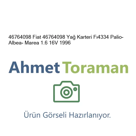Fiat 46764098 Palio 46764098 Yağ Karteri Fı4334 Palio- Al