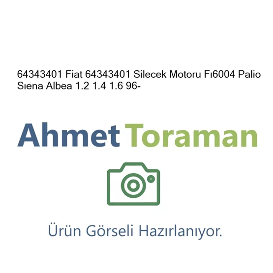 Fiat 64343401 Palio 64343401 Silecek Motoru Fı6004 Palio 