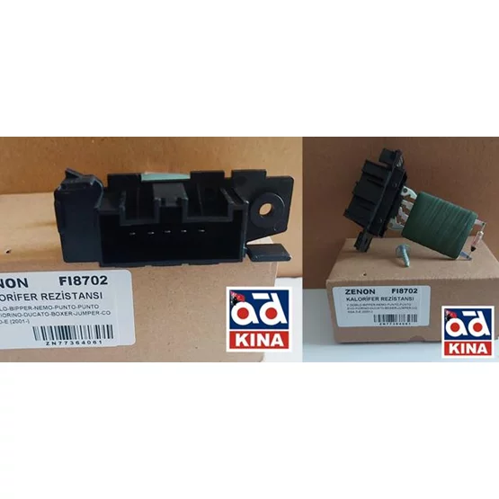 Citroen 77364061 Nemo 77364061 Kalorifer Rezistansı Fı870