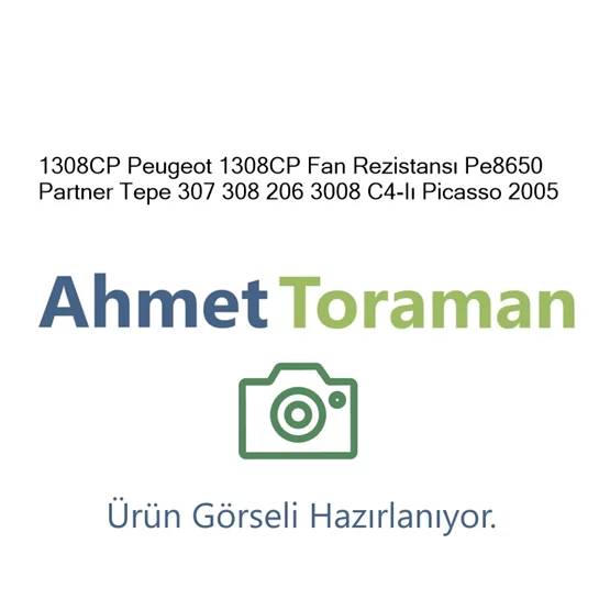 Peugeot 1308CP P3008 1308Cp Fan Rezistansı Pe8650 Partner
