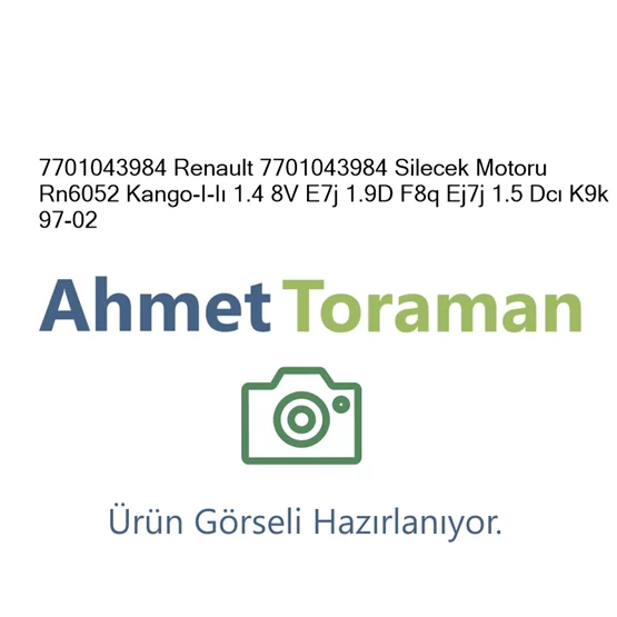 Renault 7701043984 Kango 7701043984 Silecek Motoru Rn6052