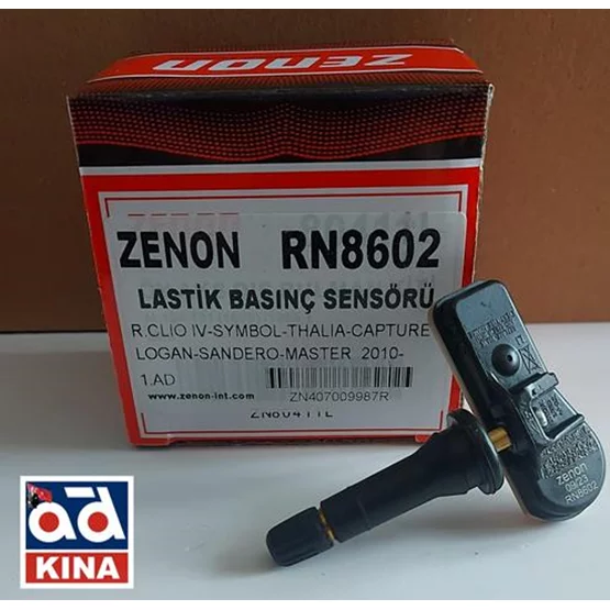 407009322R Duster 407009322R Lastik Basınç Sensörü Rn8602